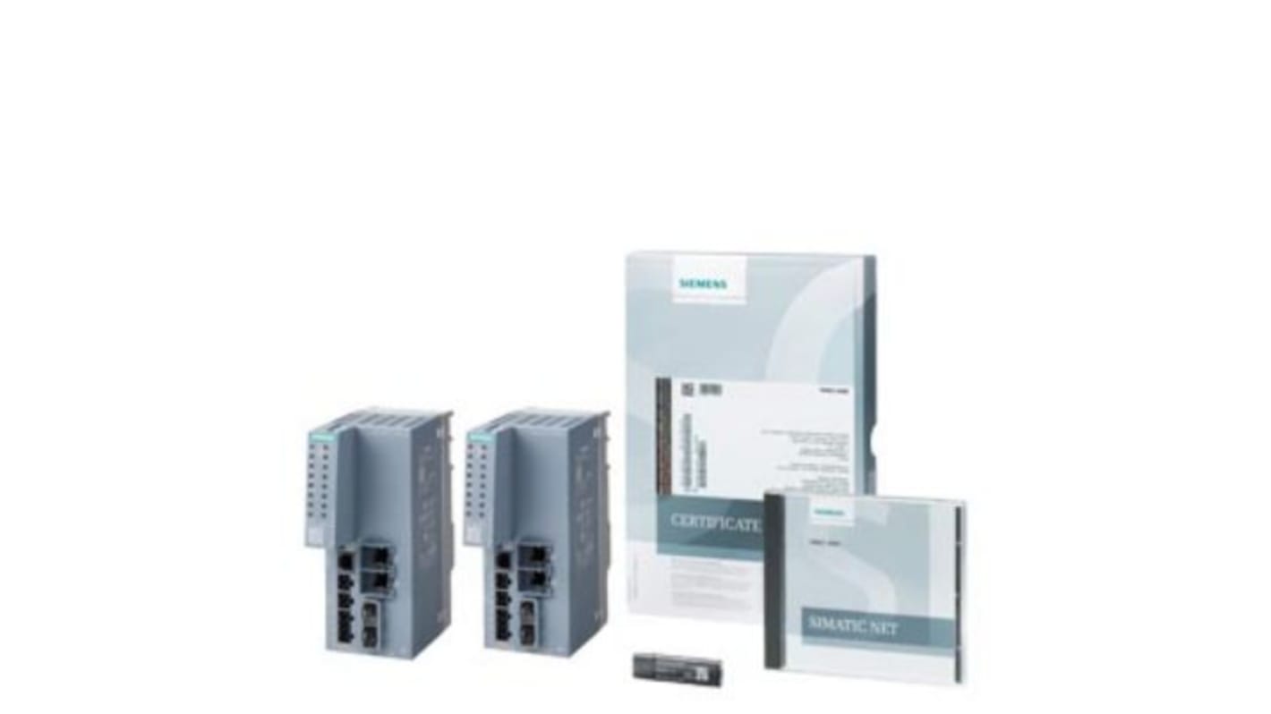 Software Siemens SINEC, para usar con SINEC