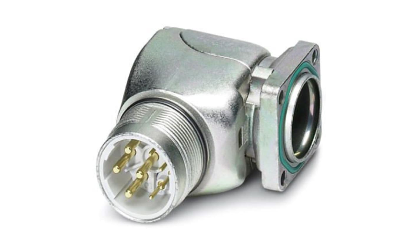 Phoenix Contact Circular Connector, 8 Contacts, Front Mount, M23 Connector, Plug