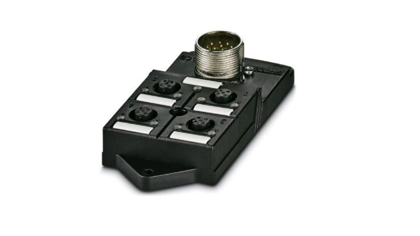 フエニックスコンタクト センサボックス 5極, 30V dc