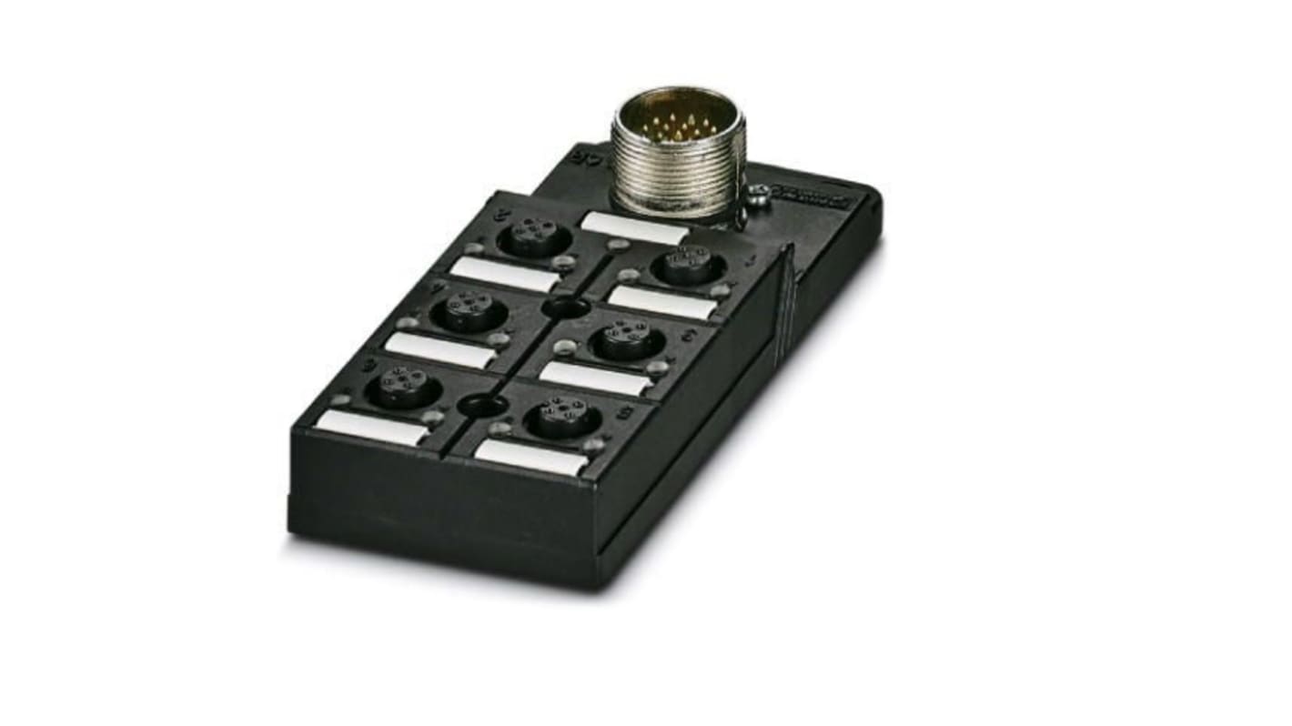 Phoenix Contact センサボックス 4極, 30V dc