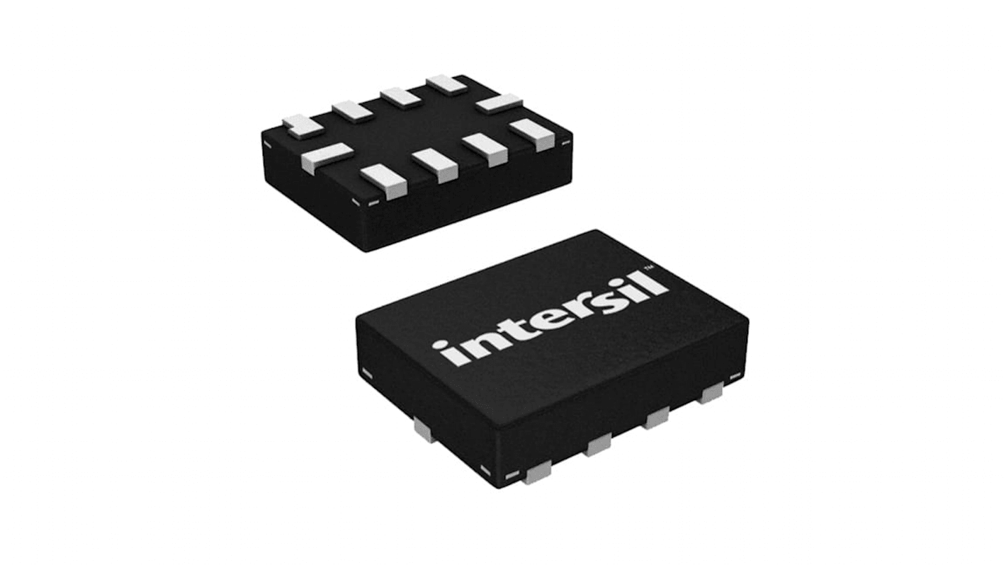 ISL23315TFRUZ-T7A, Digital Potentiometer 256-Position Linear Serial-I2C 10 Pin, MSOP