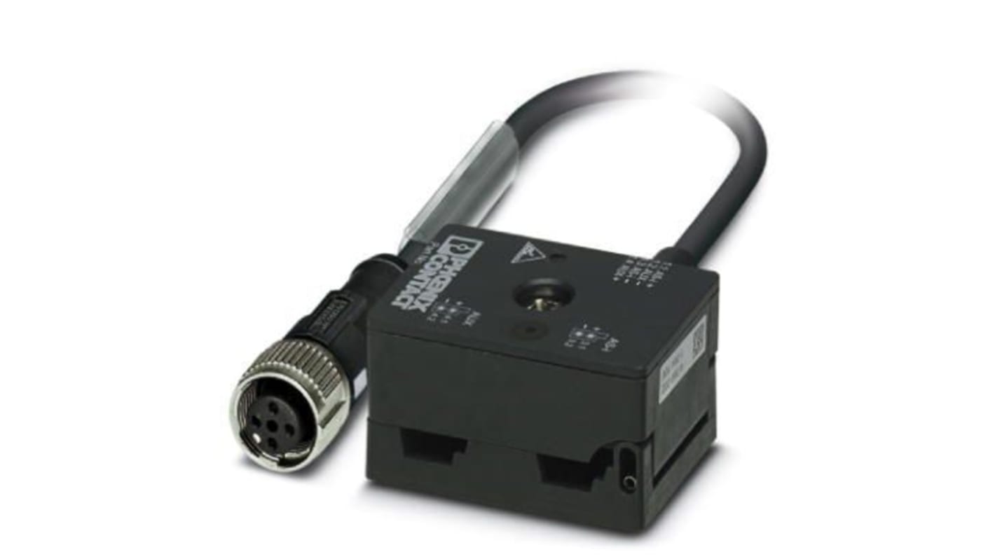 Phoenix Contact Distribution Unit, M12, 4 way, 4 port