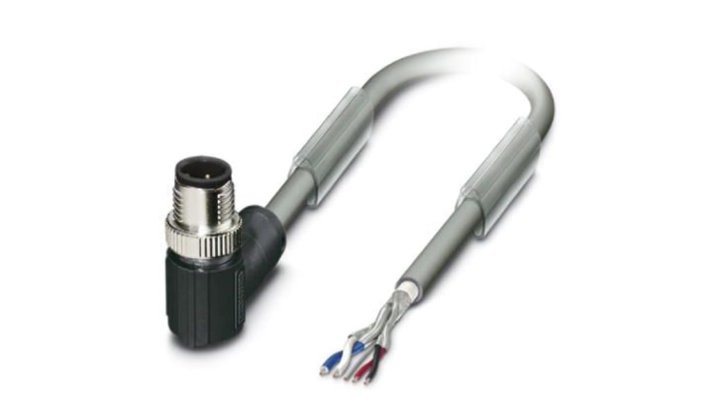 Kabel magistrali ze złączem Złącze M12 liczba rdzeni 5 długość 10m Rodzaj A Męskie