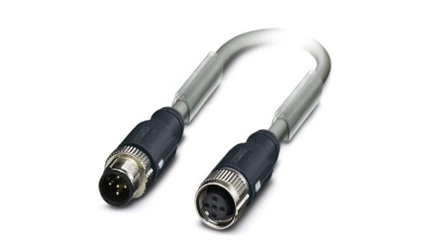 Kabel magistrali ze złączem Złącze M12 liczba rdzeni 2 długość 10m Rodzaj A Męskie Złącze B Złącze M12