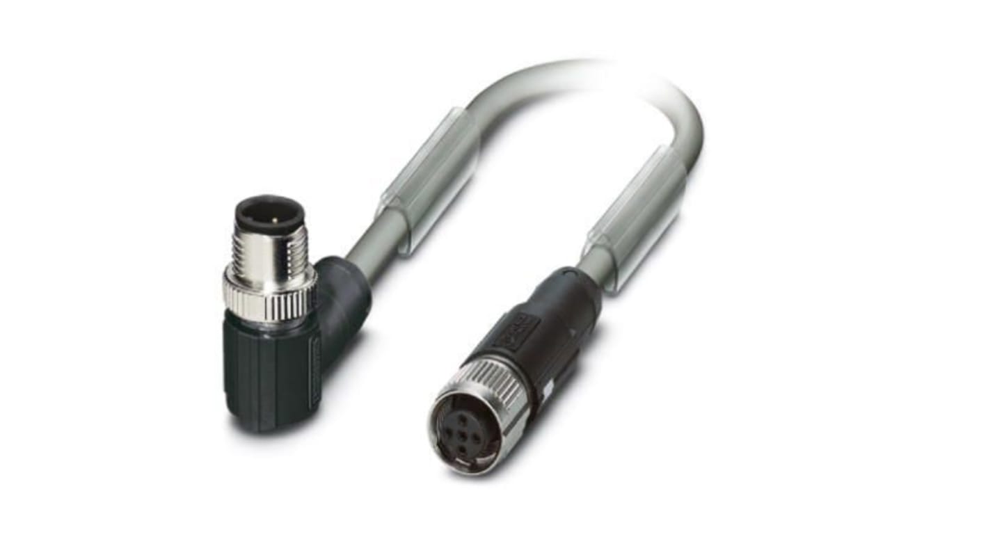 Kabel magistrali ze złączem Złącze M12 liczba rdzeni 2 długość 20m Rodzaj A Męskie Złącze B Złącze M12