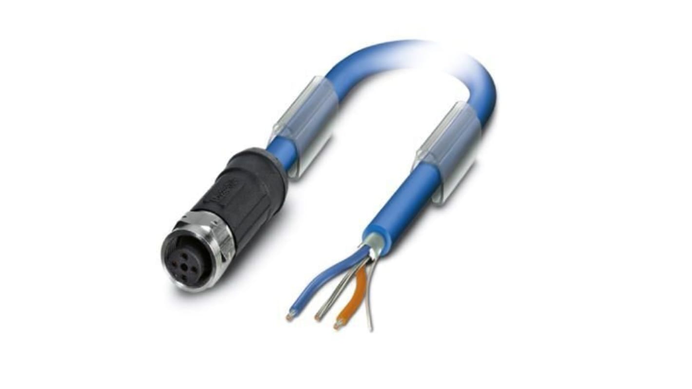 Kabel magistrali ze złączem Złącze M12 liczba rdzeni 2 długość 15m Rodzaj A Żeńskie