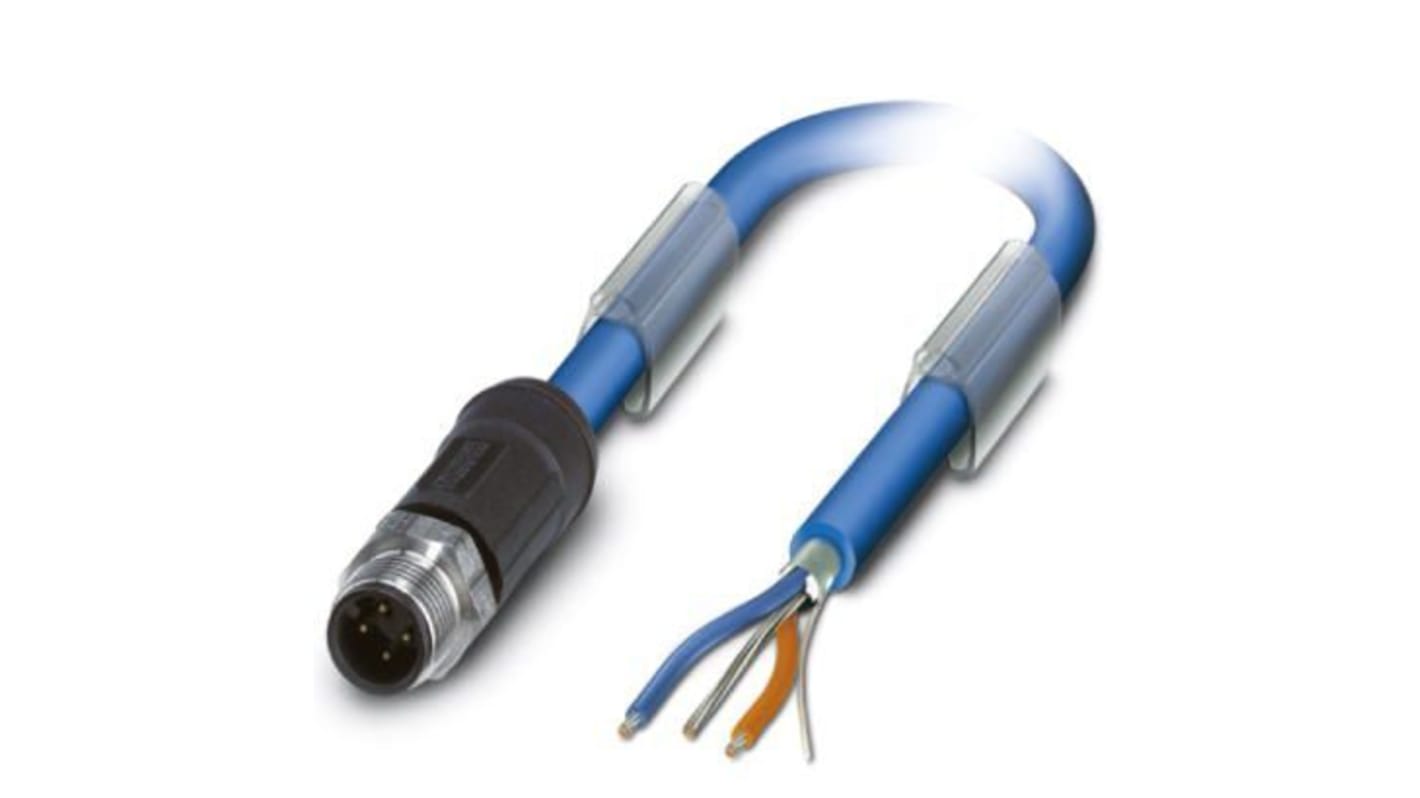 Kabel magistrali ze złączem Złącze M12 liczba rdzeni 2 długość 15m Rodzaj A Męskie