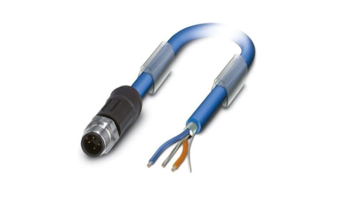 Kabel magistrali ze złączem Złącze M12 liczba rdzeni 2 długość 20m Rodzaj A Męskie