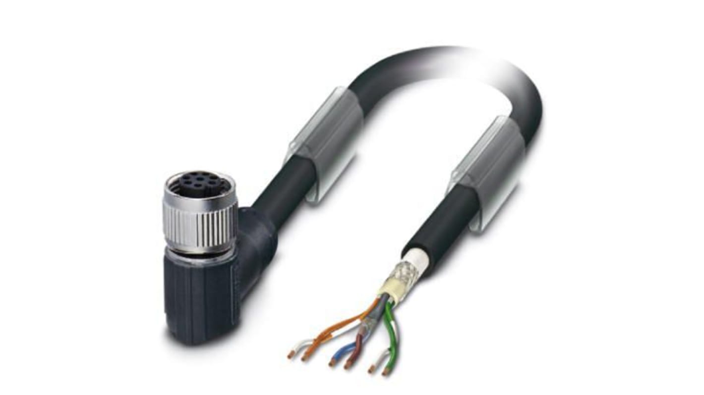 Kabel magistrali ze złączem Złącze M12 długość 5m Rodzaj A Żeńskie