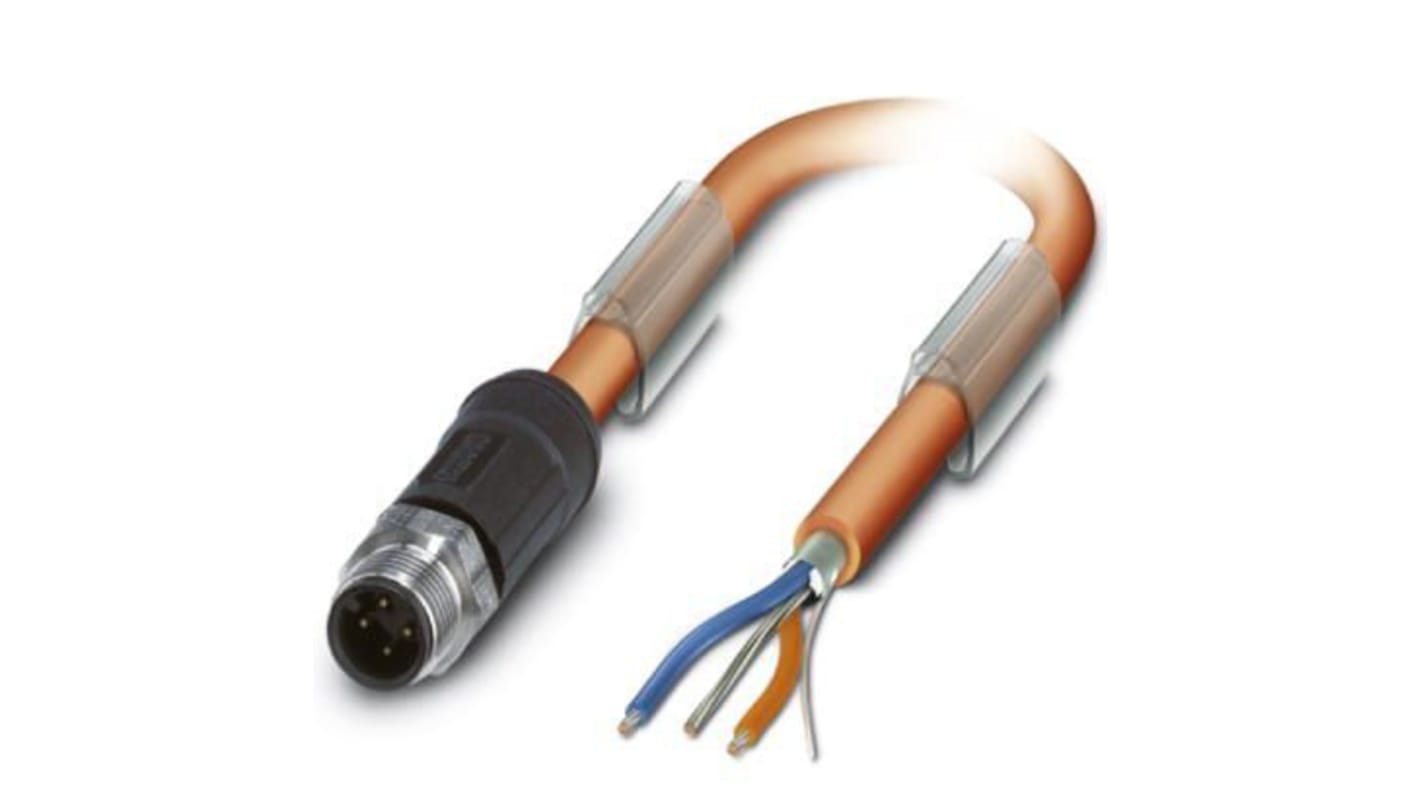 Kabel magistrali ze złączem Złącze M12 liczba rdzeni 2 długość 2m Rodzaj A Męskie