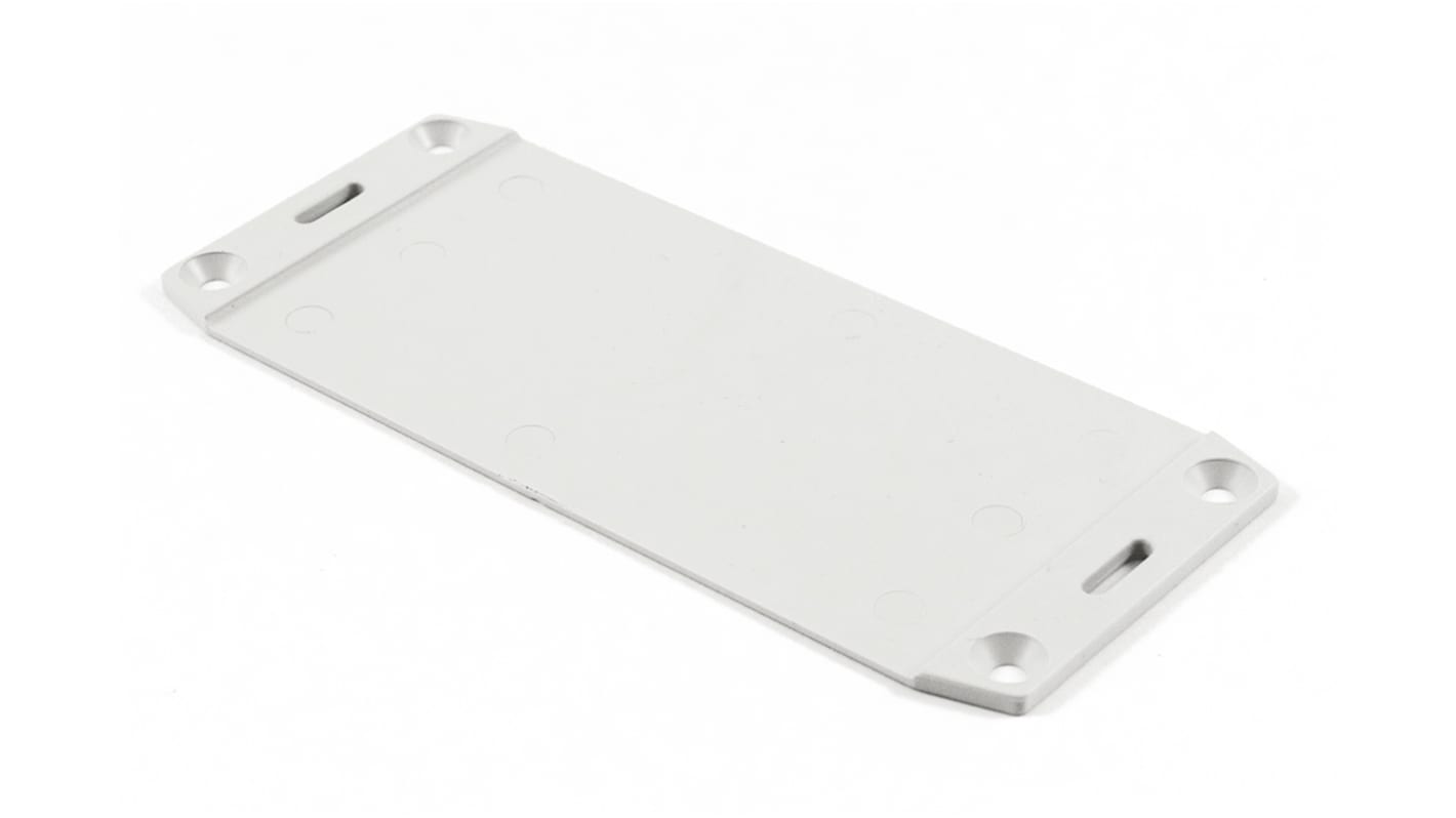 Hammond ABS Plastic, 2.43in W, 145.034mm L for Use with 1591C Enclosure
