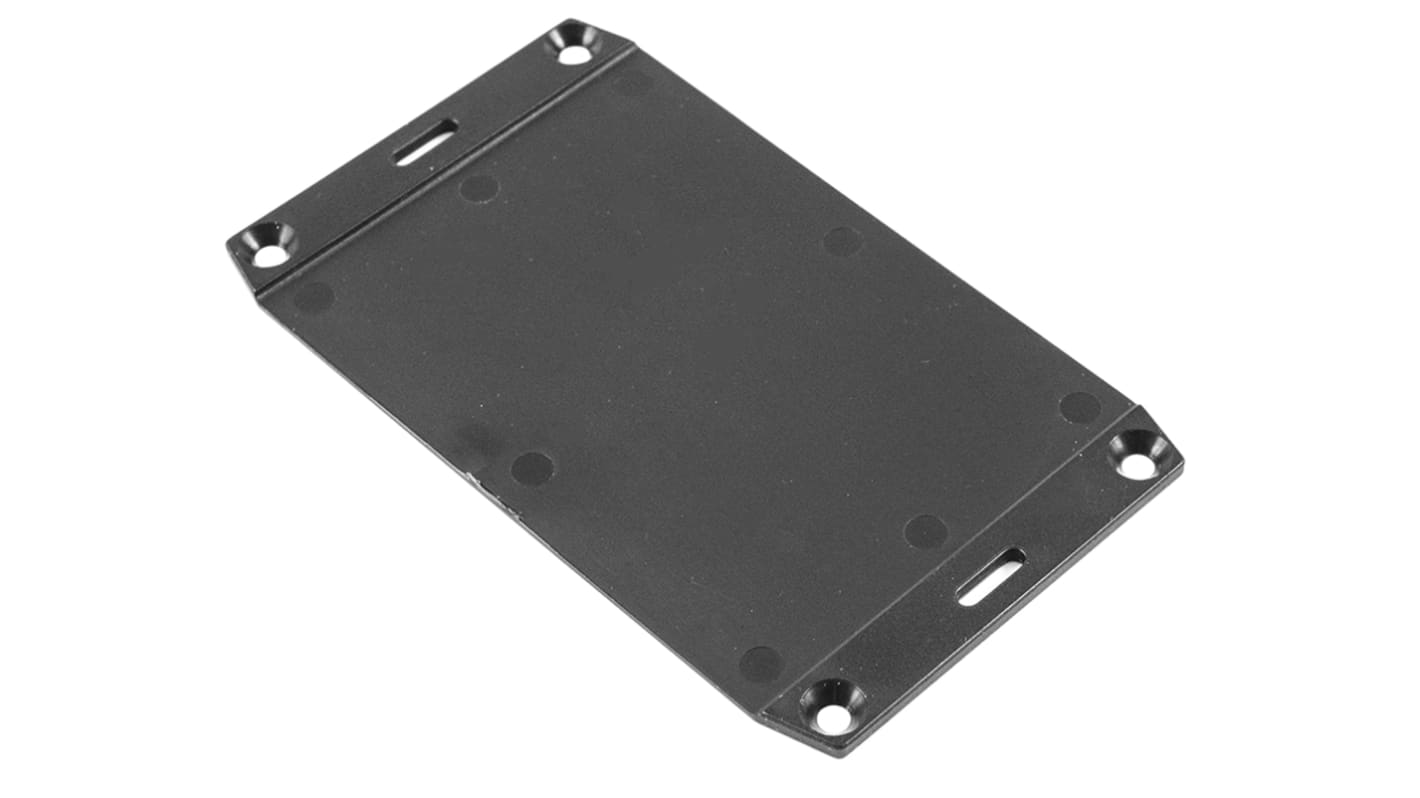 Hammond ABS Plastic, 3.2in W, 109.22mm L for Use with 1591S Enclosure