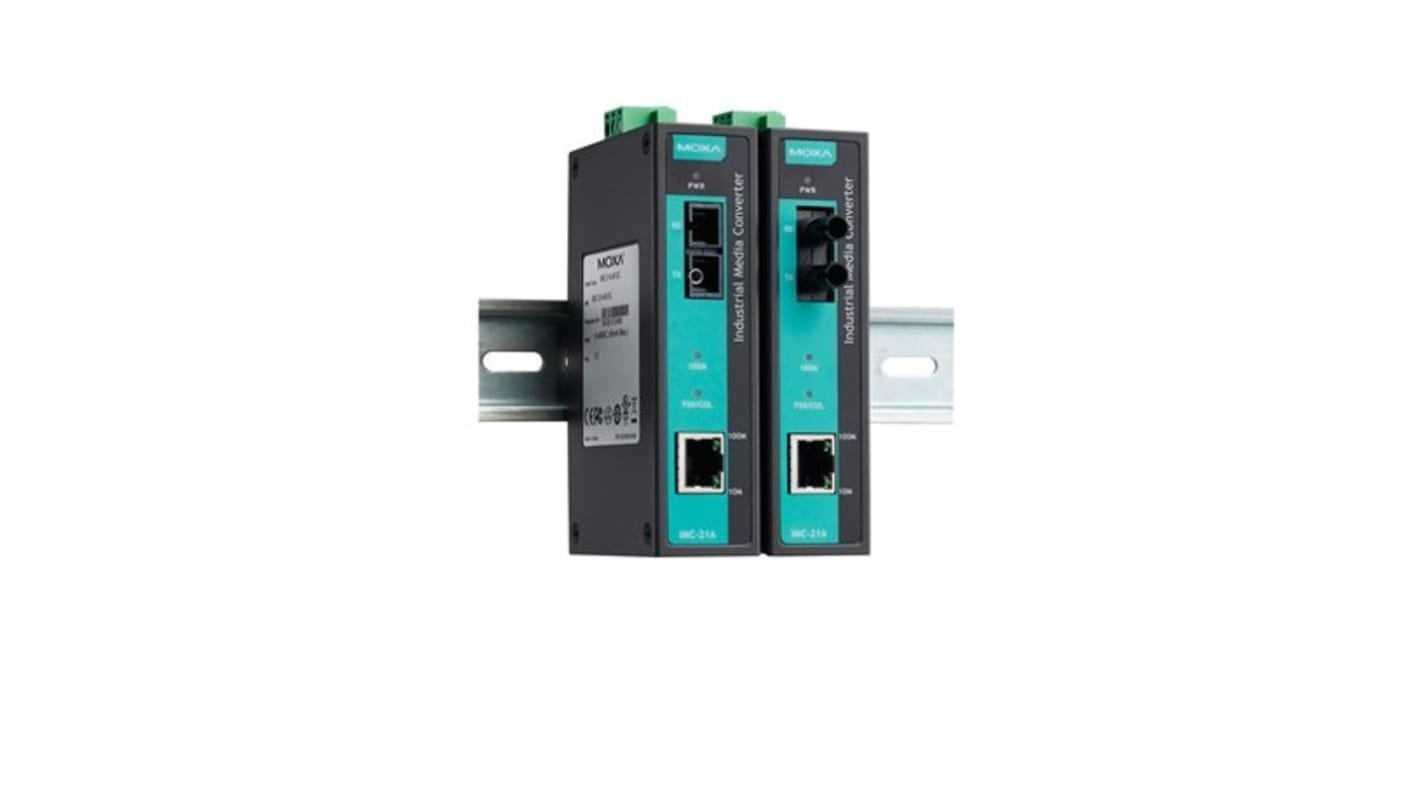 Konwerter mediów sieciowych, RS232, RS422, RS485, Pełny dupleks, 921.6kbps, 40km, 50Mbit/s
