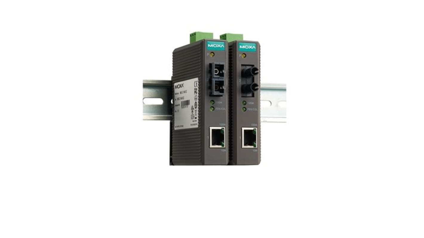 Konwerter mediów sieciowych, 10/100T, RJ45, Pełny dupleks, Jednomodowy, 10/100Mbps, 40km, 10/100Mbit/s