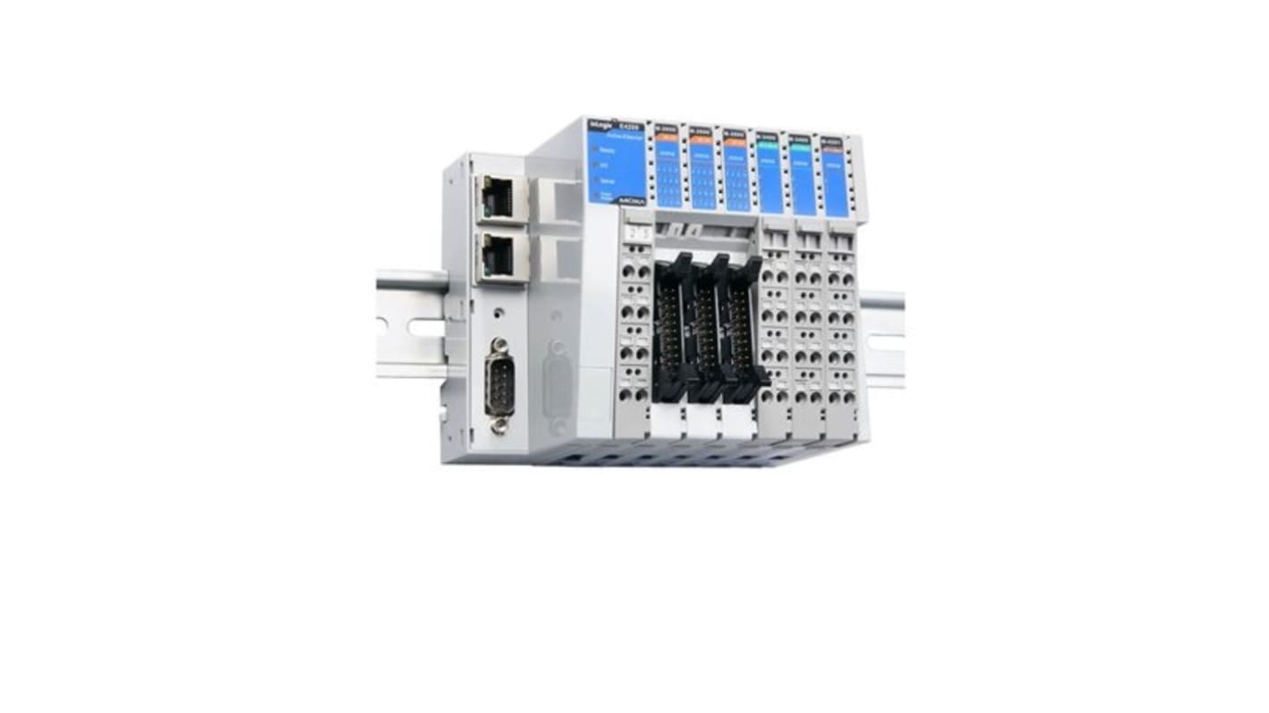 MOXA ioLogik 4000 Eksternt I/O-modul til brug med MX-AOPC UA server Indgangtype: Digital