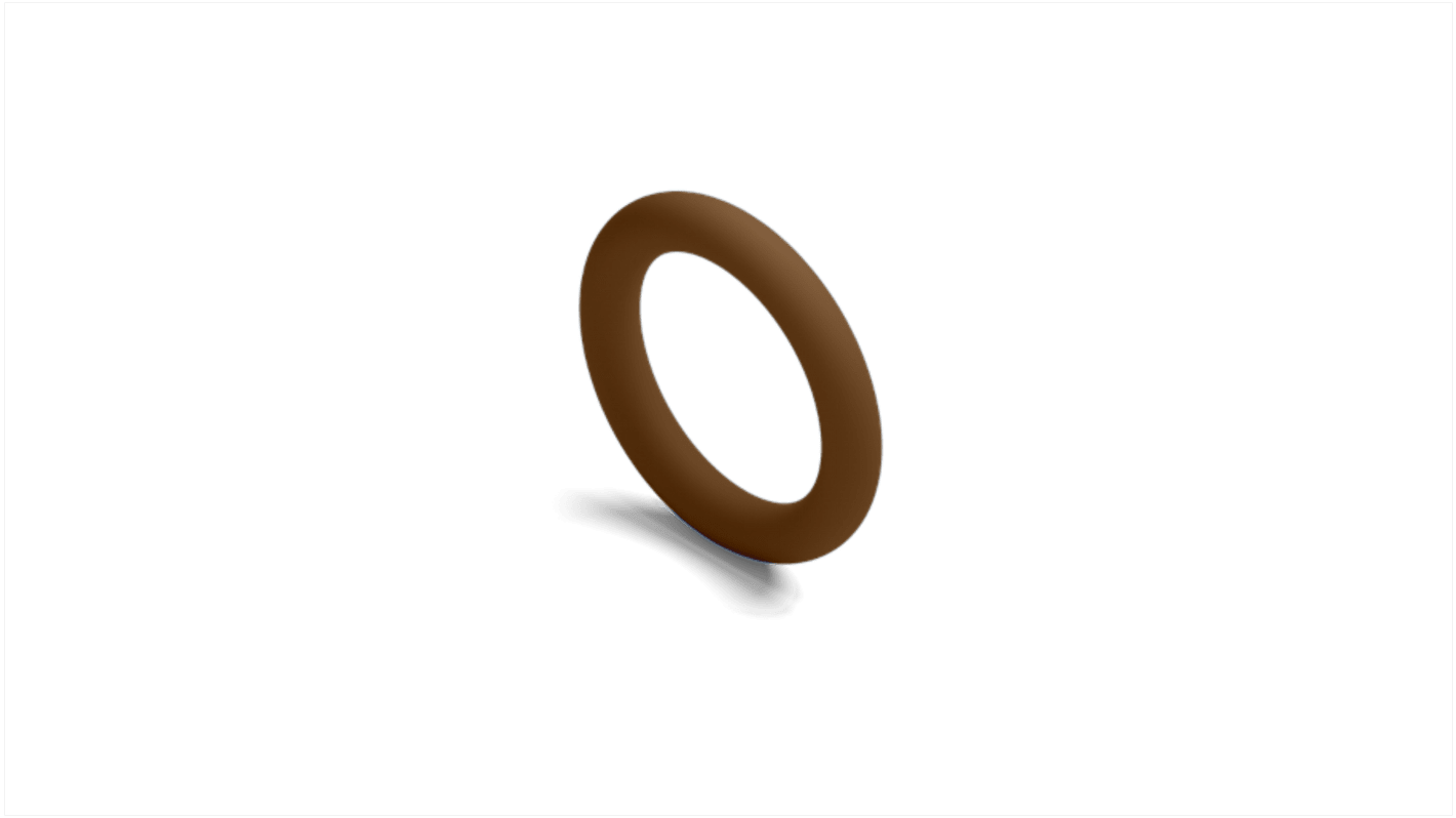 RS PRO FKM O-Ring O-Ring, 14mm Bore, 17.56mm Outer Diameter