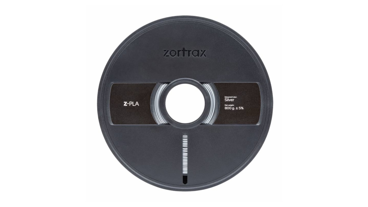 Zortrax Silver PLA 3D Printer Filament