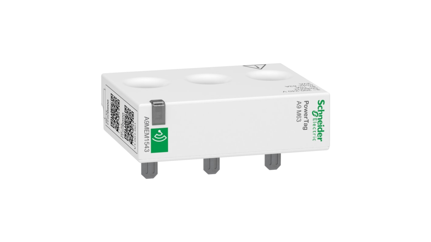 Energisensor, PowerLogic, 63A, 2VA, Kablet