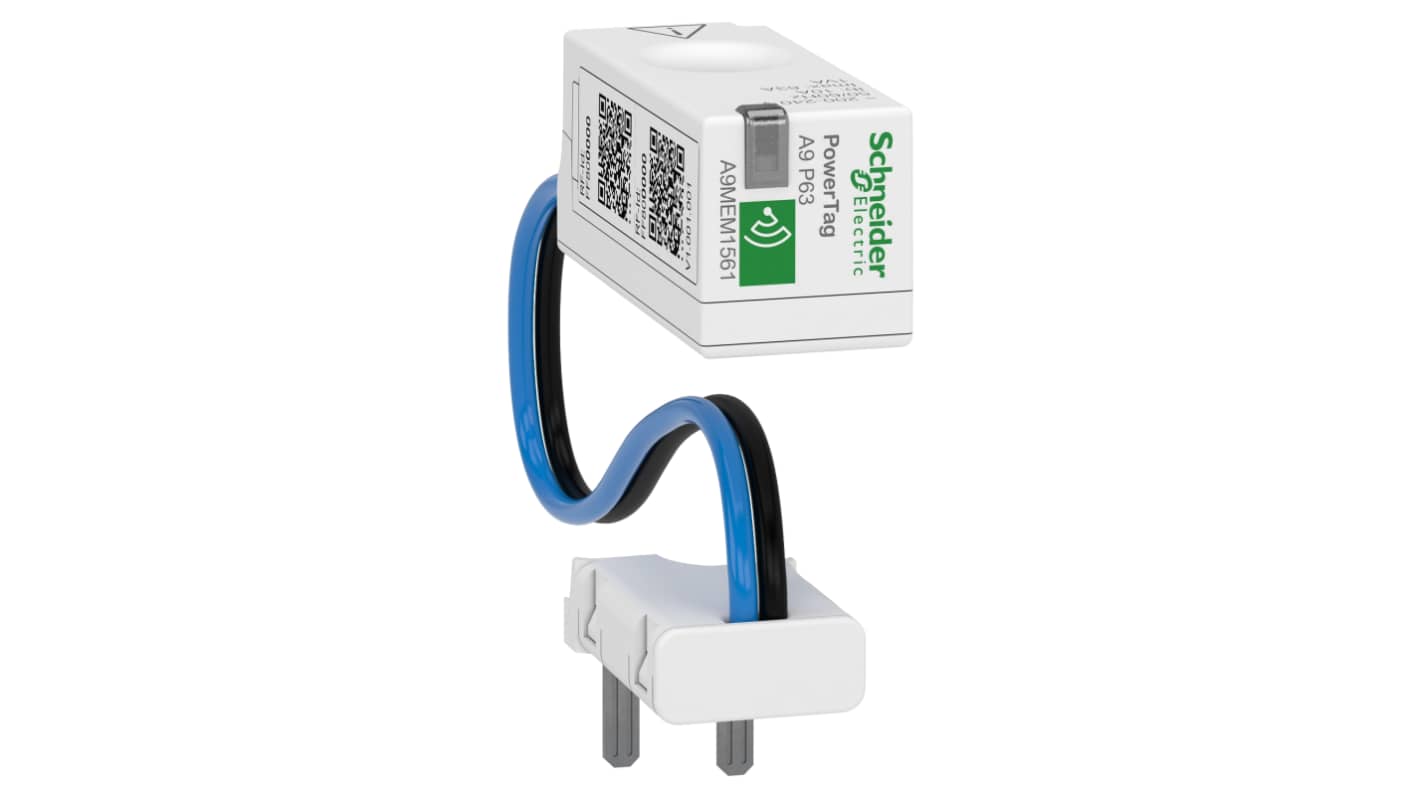Energisensor, PowerLogic, 63A, 1VA, Kablet