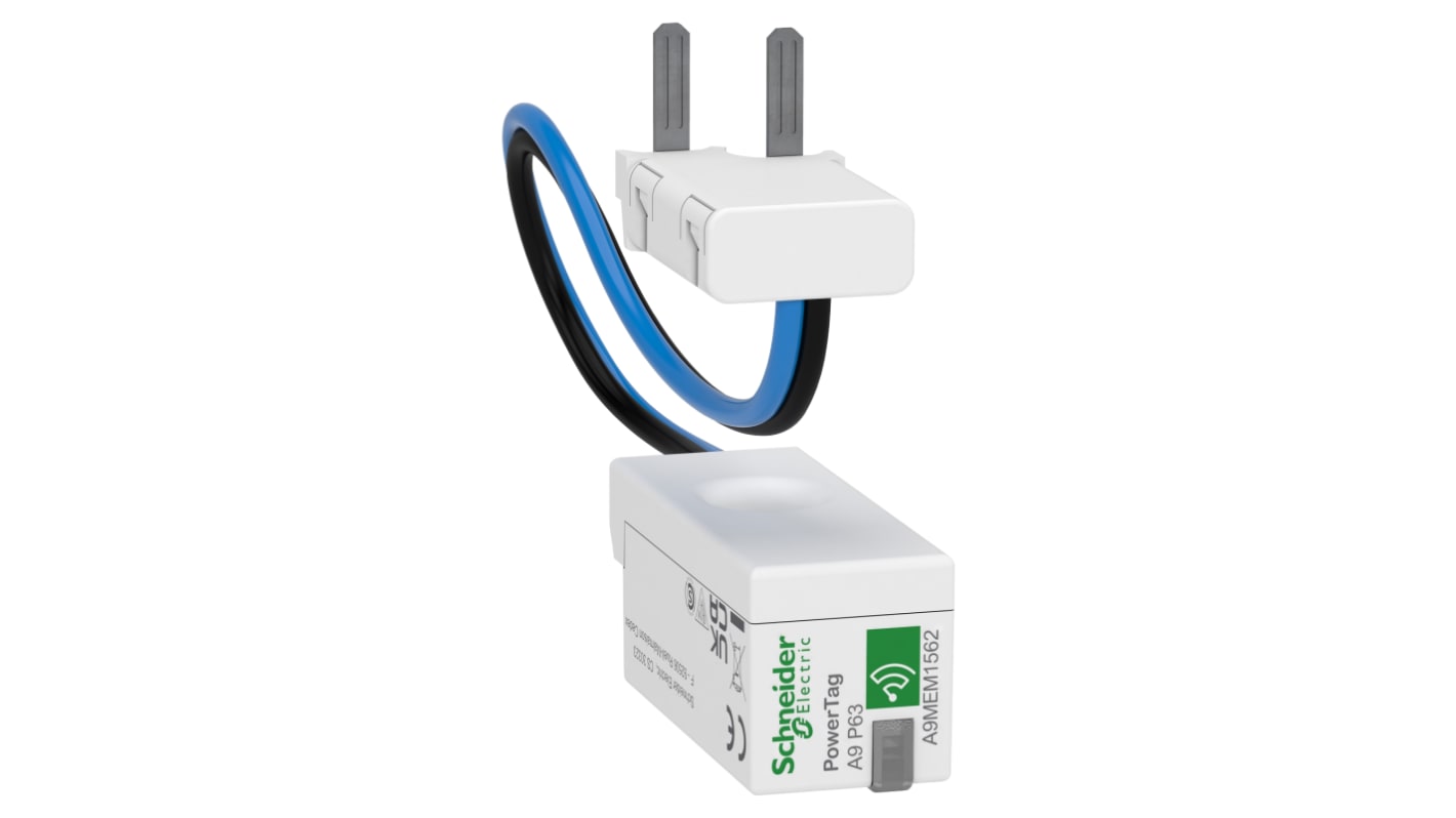 Energisensor, PowerLogic, 63A, 1VA, Kablet