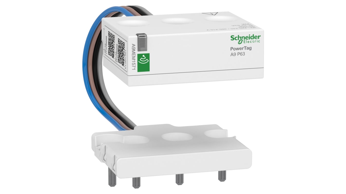 Schneider Electric, PowerLogic, 63A, Energy Sensor, 1VA, Wired