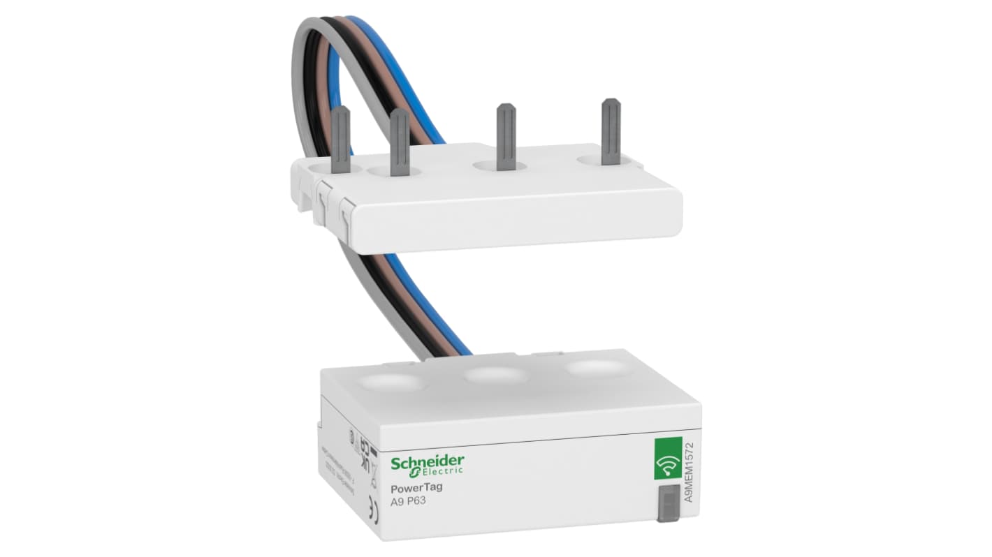 Sensore di energia A9MEM1572 Schneider Electric PowerLogic, 63A, Cablato
