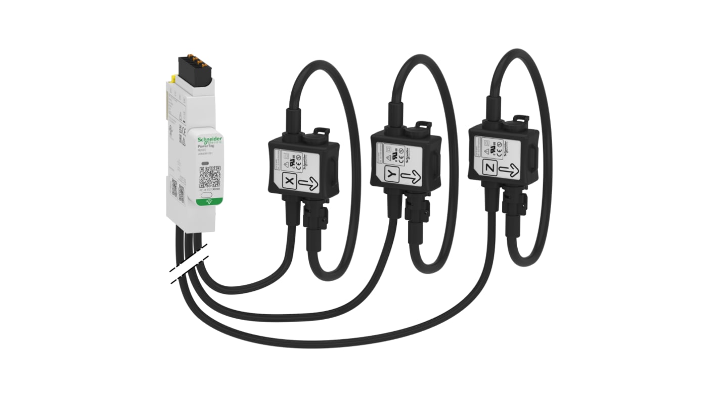 Schneider Electric, PowerLogic, 600A, Energy Sensor, 3VA, Wired