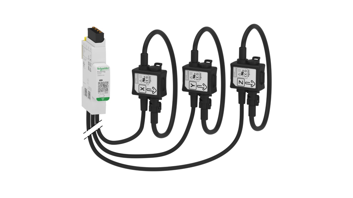 Schneider Electric PowerLogic エネルギー感知器 1VA 200 → 240V (Volts) ワイヤード