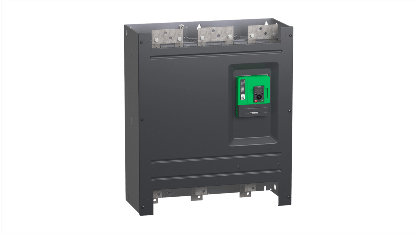 Démarreur moteur progressif, triphasé Schneider Electric Altivar Soft Starter ATS480, 0,2 kW 690 V c.a. 1,1 kA