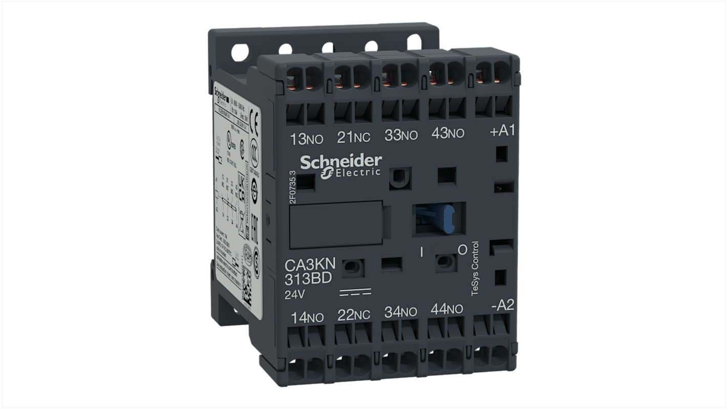 シュナイダーエレクトリック 制御リレー TeSysシリーズ, 24 V dc, 3 W