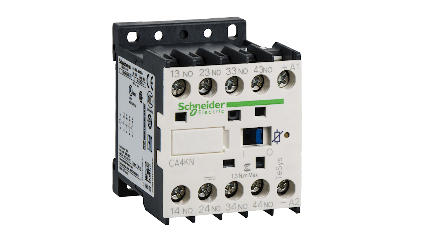 シュナイダーエレクトリック 制御リレー TeSysシリーズ, 110 V dc, 1.8 W