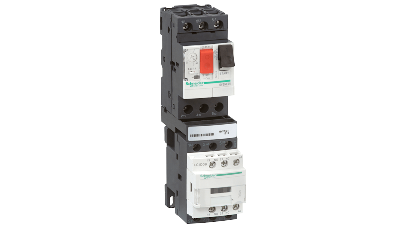 Schneider Electric TeSys Deca Motor Starter, DOL, 24 V