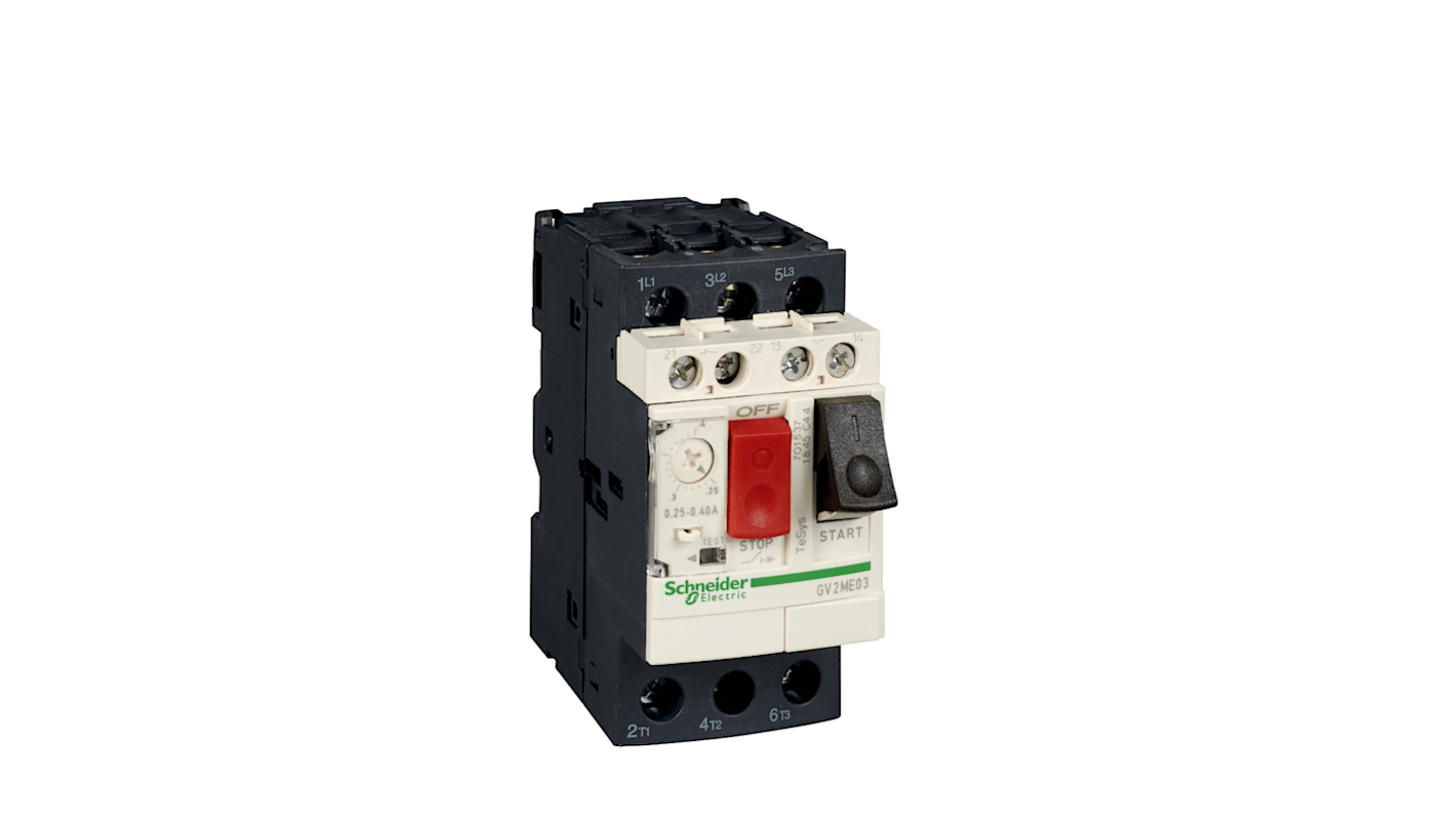 Schneider Electric 9 → 14 A TeSys Motor Protection Circuit Breaker, 690 V
