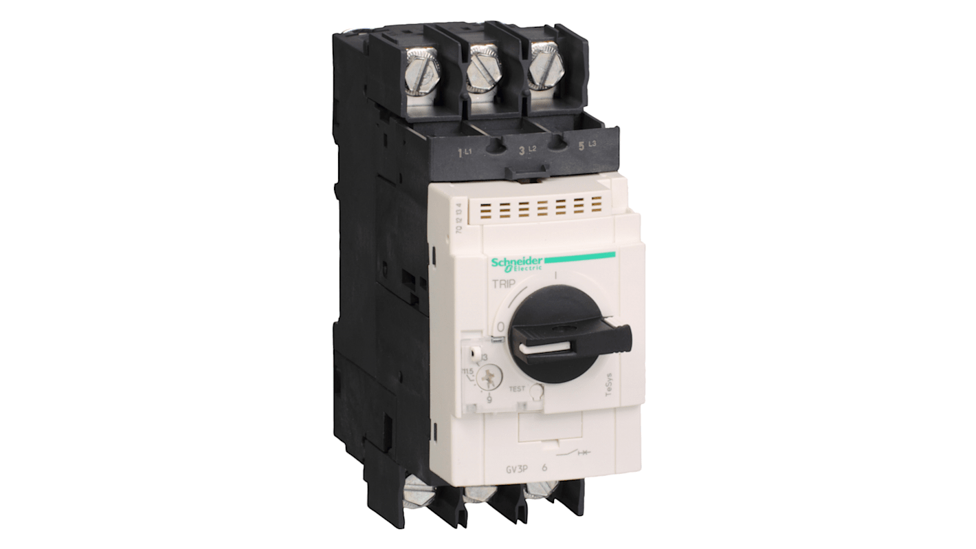 Schneider Electric TeSys Deca Motor Protection Circuit Breaker - 3 Pole 690V Voltage Rating, 40A Current Rating