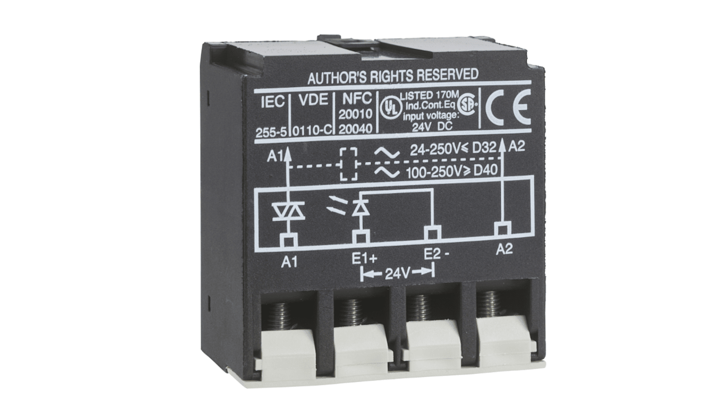 Schneider Electric TeSys Auxiliary Contact Block