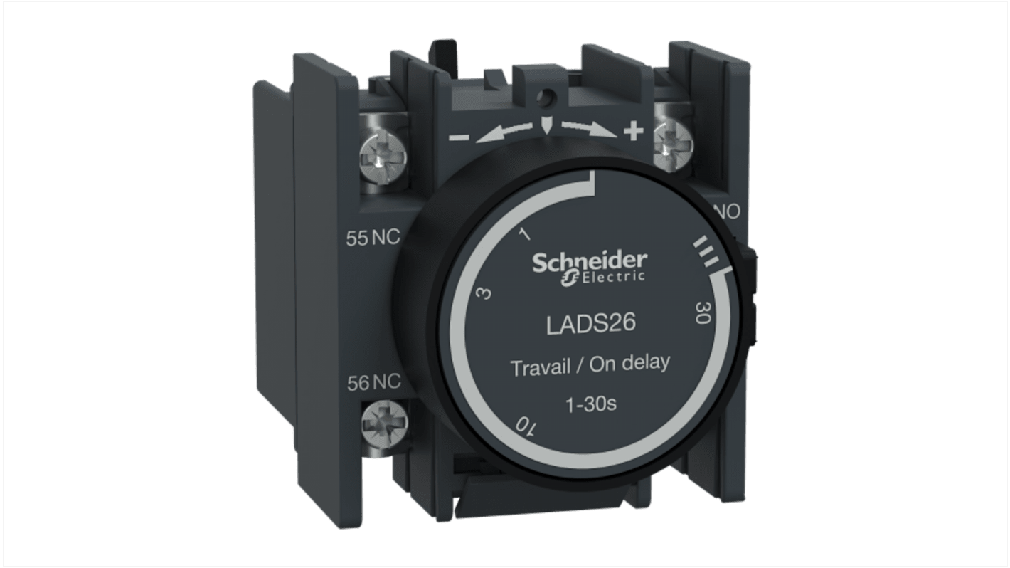 Schneider Electric TeSys Deca Kontaktblock für Stern-Dreieck-Starter 1 → 30s