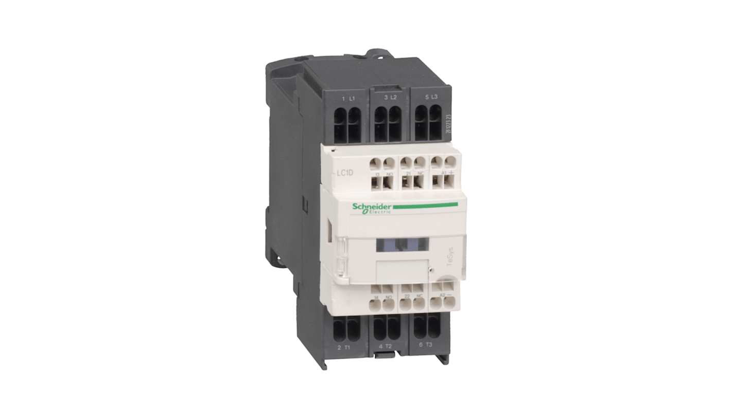 Stycznik Schneider Electric styki: 3 25 A 1 NO + 1 NC LC1D253M7