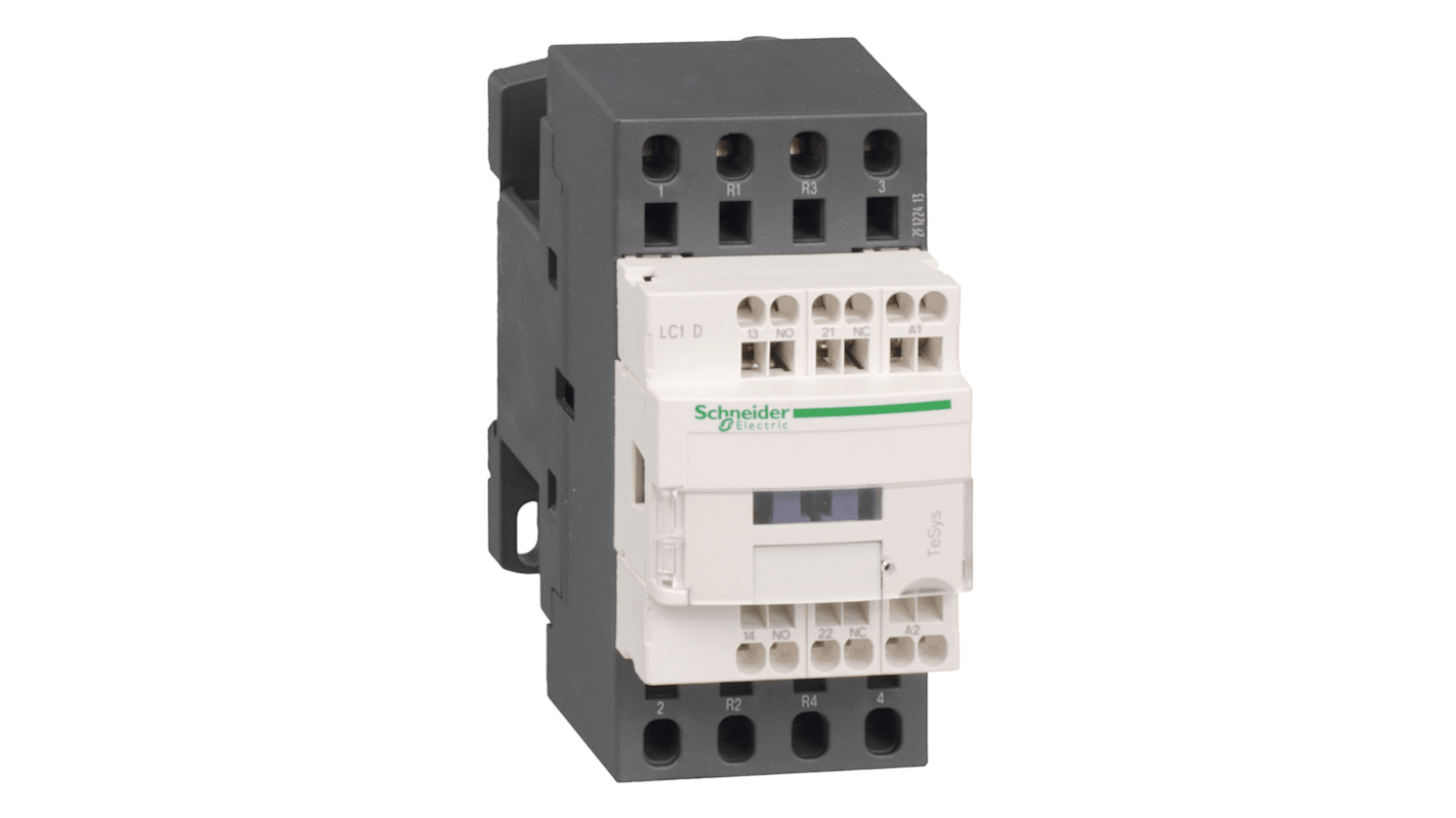 Stycznik 230 V AC Schneider Electric styki: 2 25 A 1 NO + 1 NC LC1D2583P7