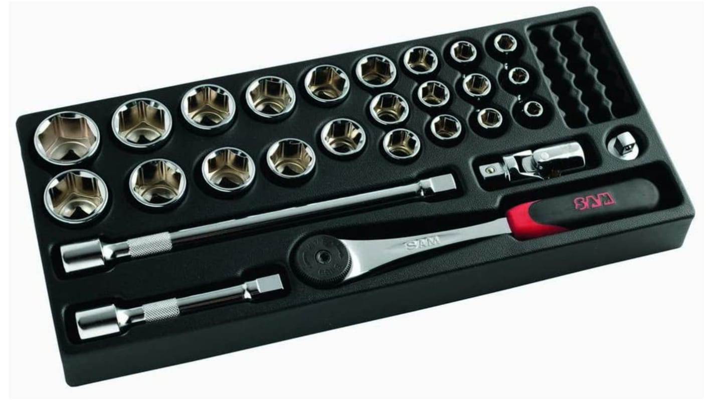 SAM 1/2 in Standard Socket Set