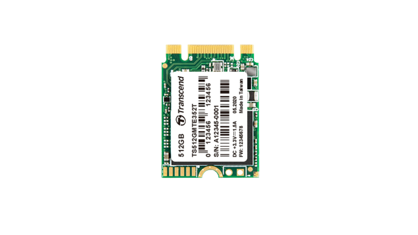 Transcend MTE352T M.2 (2230) 128 GB Internal SSD