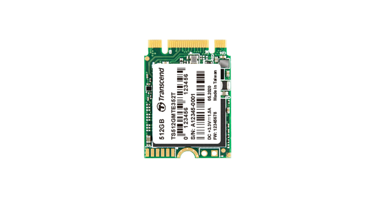 Hard Disk Transcend Interno 256 GB PCIe NVMe Gen 3.0 x 2