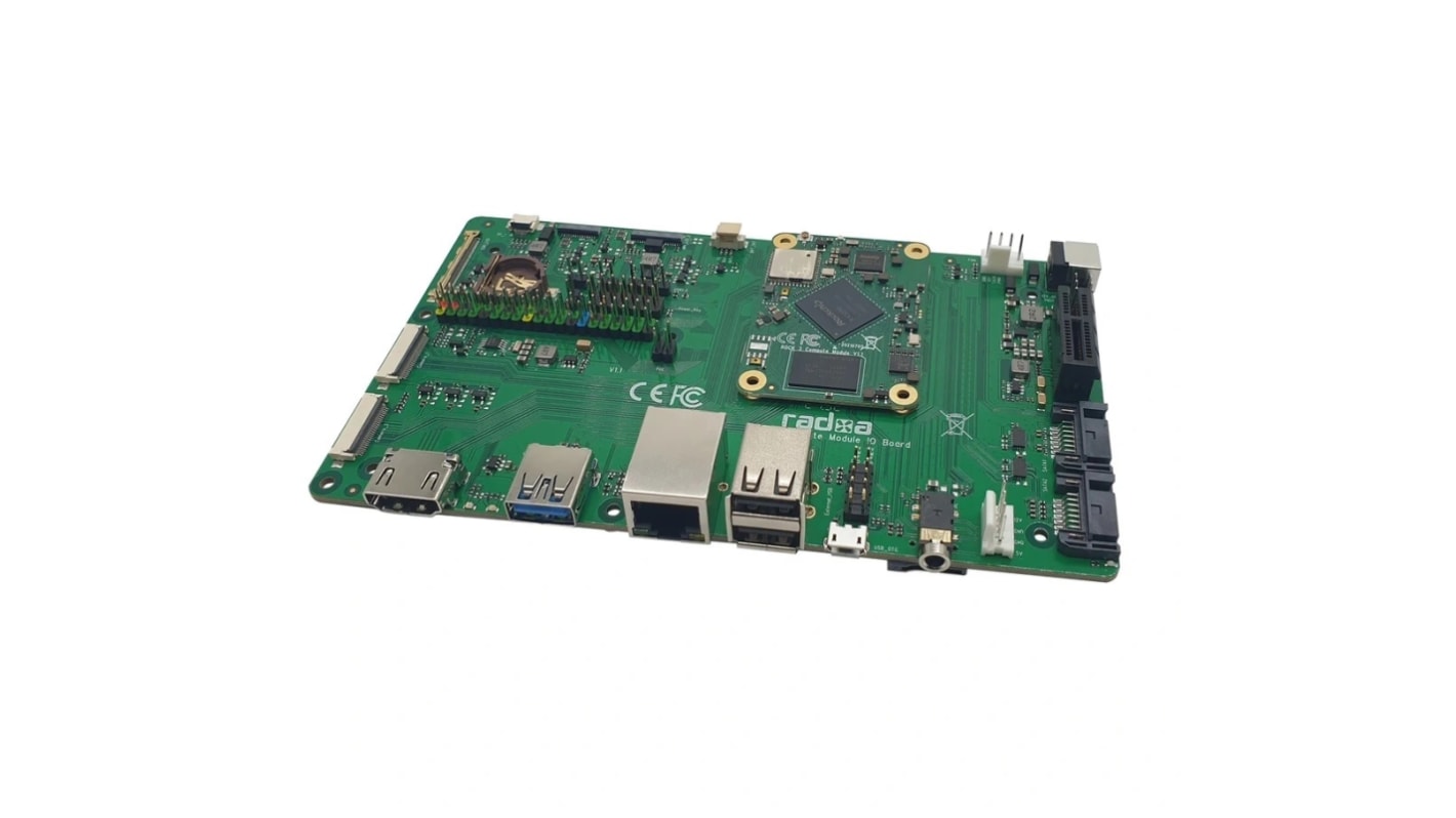Okdo Rock CM3 输入/输出载板, Android, Debian系统, CSI, HDMI, USB2, USB3端口