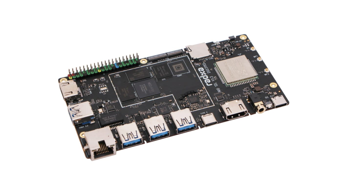 Computer a scheda singola NIO 12L4GB RAM / 128GB UFS Radxa