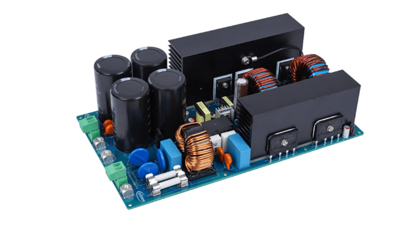 インフィニオン 評価ボード, 開発キット, PFCコンバータ, Aircon / EV充電器用途 用, EVALPFC5KIKWWR6SYSTOBO1