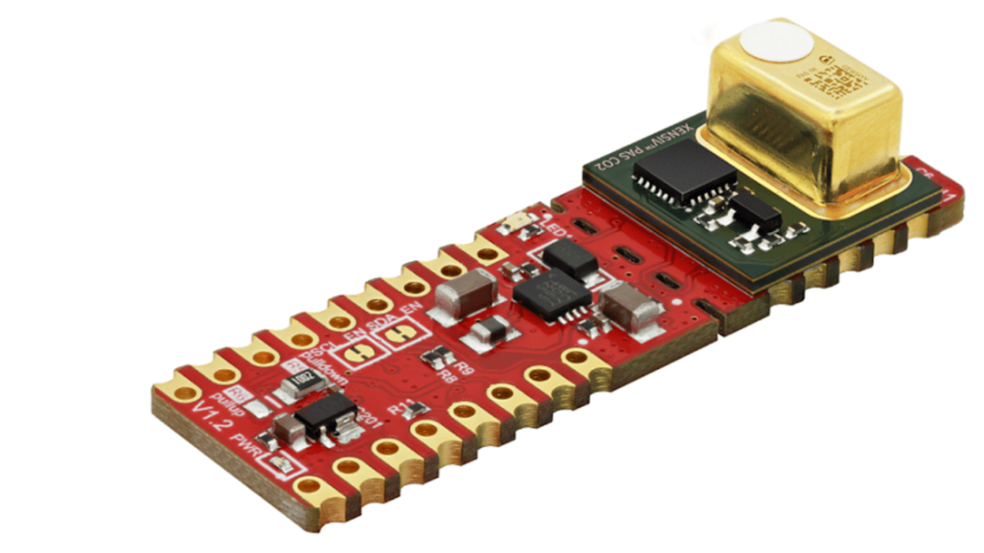 Infineon Sensorudviklingssæt SHIELD_PASCO2_SENSOR Sensor-evalueringssæt