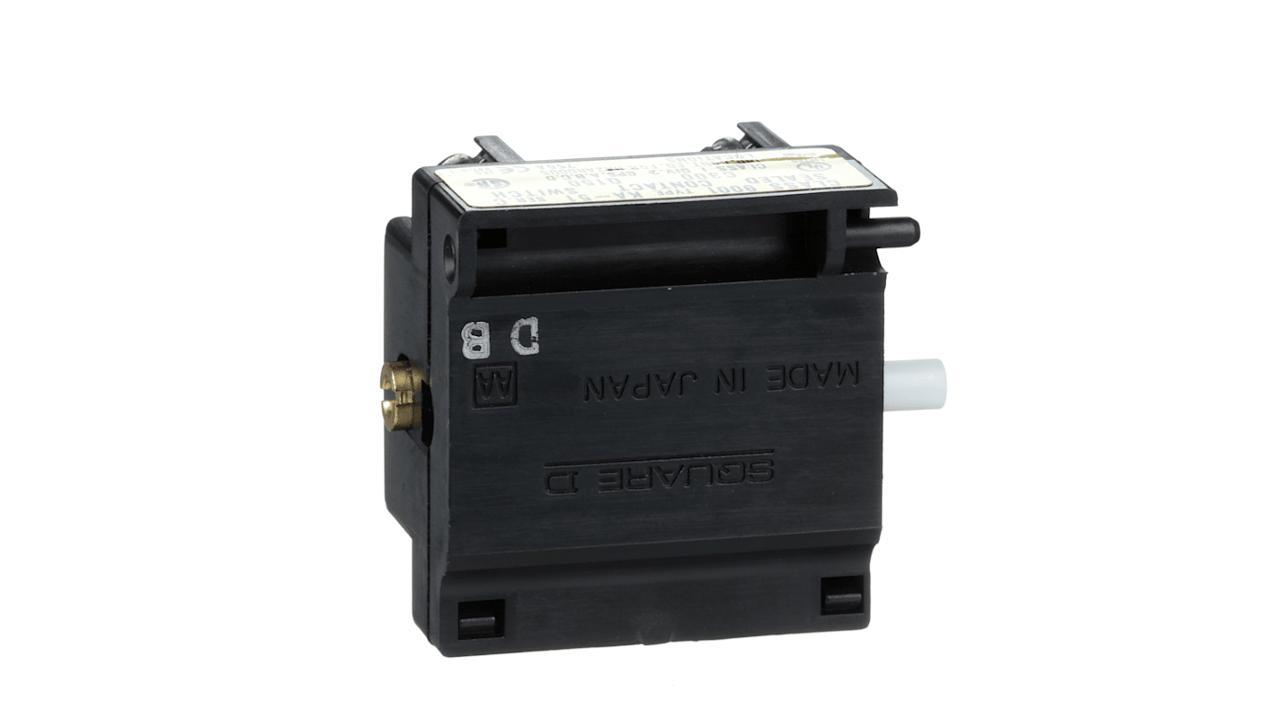 Schneider Electric 9001K Series Contact Block, 1NO + 1NC