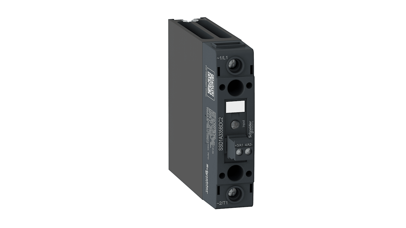 Schneider Electric Harmony Relay Series Solid State Relay, 20 A Load, DIN Rail Mount