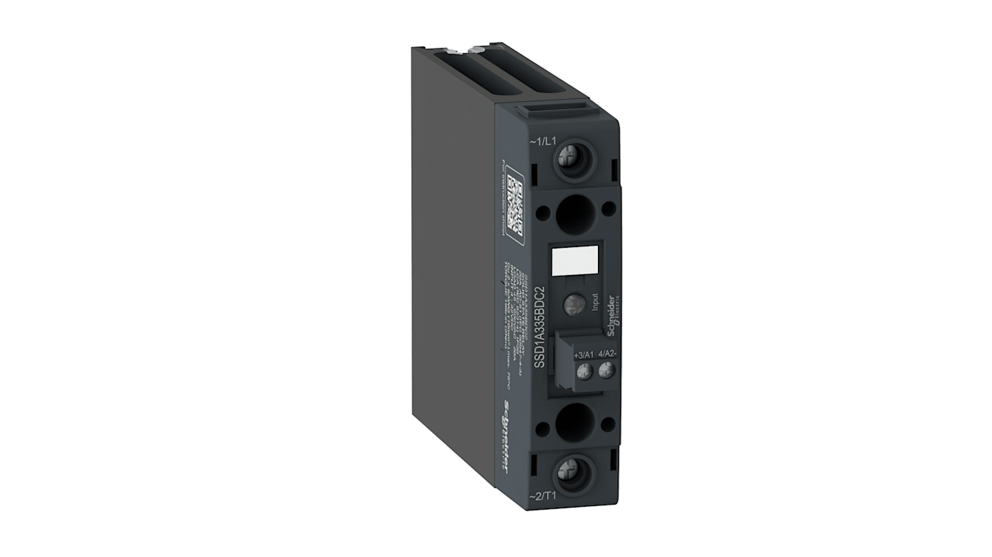 Schneider Electric Harmony Relay Series Solid State Relay, 20 A Load, DIN Rail Mount, 280 V ac/dc Load