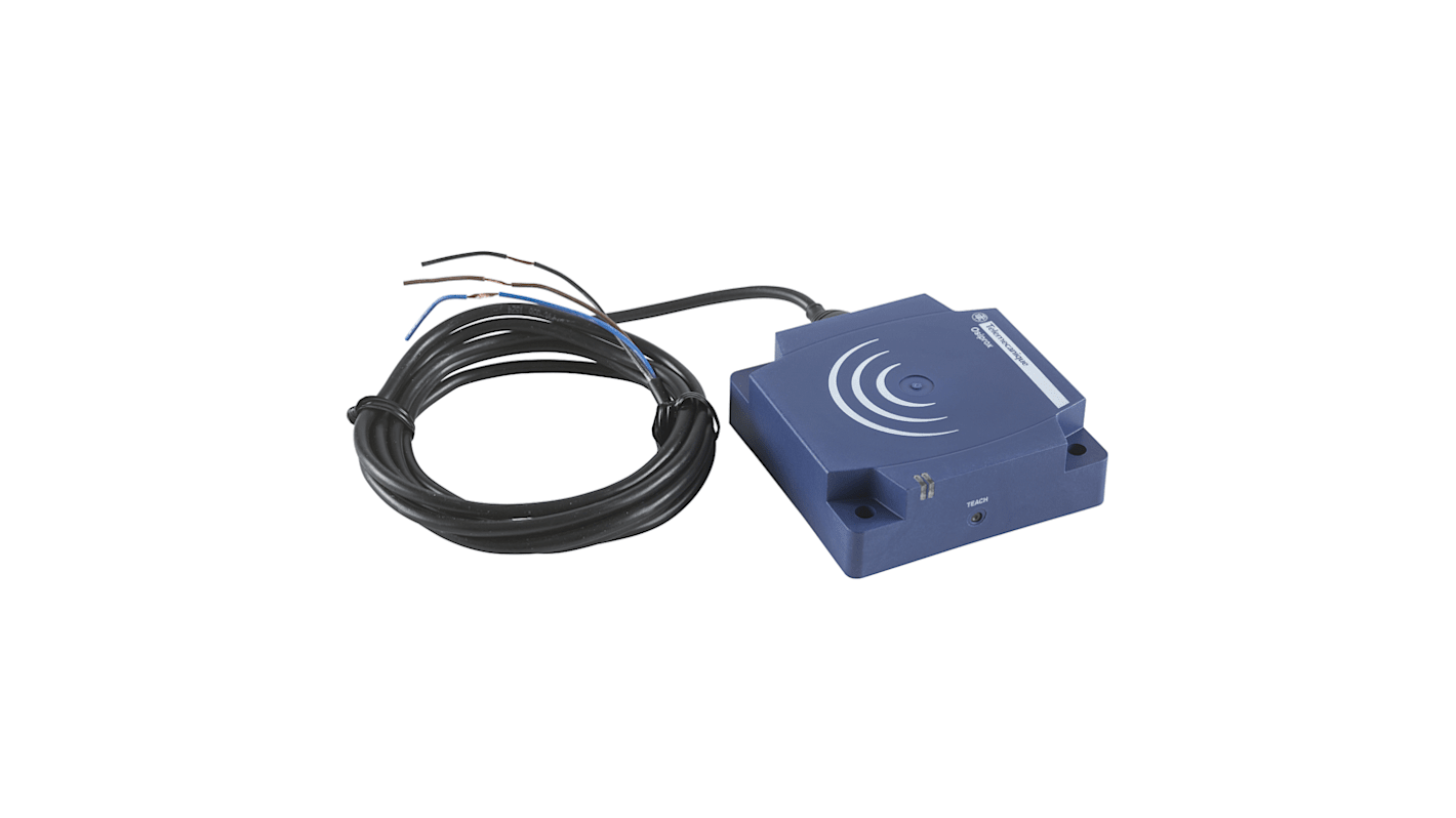 Telemecanique Sensors Inductive Flat-Style Inductive Proximity Sensor, 60 mm Detection, NPN Output