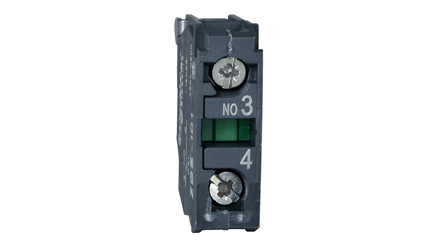シュナイダーエレクトリック コンタクトブロック 1NO ZBE101TQ
